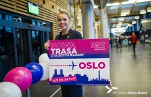 Wizz Air poleci do Oslo z Olsztyna