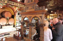 Crown Liquor Saloon – najlepszy pub w Belfaście