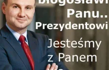 Polacy przesyłają życzenia Andrzejowi Dudzie