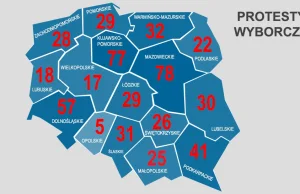 Ponad pół tysiąca protestów wyborczych. Rekord, a wciąż spływają nowe