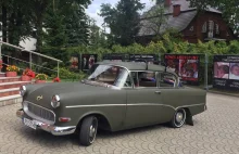 Auto z historią - Opel Olympia Rekord P1 - Bezpieczna podróż