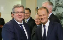 Prezydent Komorowski przyjął dymisję rządu Donalda Tuska