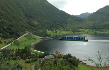 Pierwszy tunel dla statków powstanie u wybrzeży Norwegii