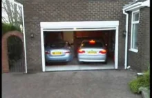 Jak zaparkować dwa samochody w małym garażu