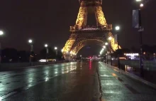 Paryż: Turyści zamknięci w Wieży Eiffla. Eurostar ewakuowany. Alarm...