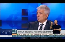 Robert Gwiazdowski o podatku handlowym, dochodowym, przychodowym i SSP