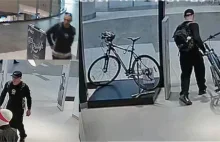 Kradł rowery ze sklepów sportowych w Poznaniu! WYKOP i pomóż dorwać złodzieja!