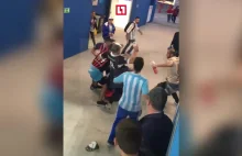 Argentyńscy kibice pobili chorwackiego fana po przegranym meczu.