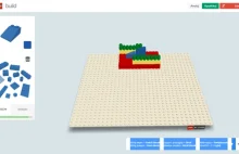 Pobaw się klockami w przeglądarce. Genialny projekt LEGO i Google Chrome.