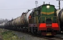 Rosjanie budują kolejowy objazd Polski