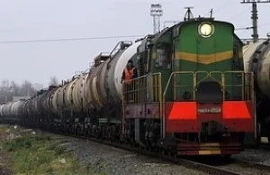 Rosjanie budują kolejowy objazd Polski