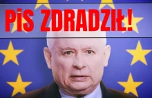 PiS zdradził Polaków?! Zagłosowali w UE przeciwko naszym interesom.