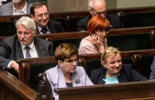 Rząd Beaty Szydło w czołówce niechlubnego rankingu. Więcej wiceministrów...