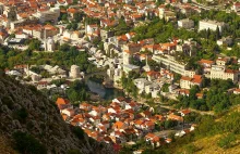 Spojrzeć na Mostar niemalże jak z lotu ptaka