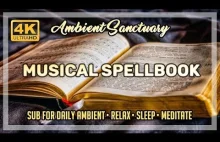 Ambient Music | Musical Spellbook | 4K UHD | 2...