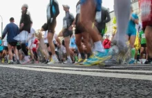 35-latek zmarł na 14 kilometrze maratonu