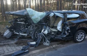 Kolejny śmiertelny wypadek z udziałem BMW