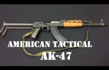 American Tactical AK-47 - rozbieranie na czynniki pierwsze ENG