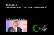 Masoneria kiedyś i dziś. Pytania i odpowiedzi - dr Stanisław Krajski