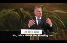 Viktor Orban żartuje z Austrii 30/10/15 (ENG)