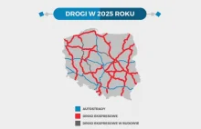 Autostrady w Polsce. Mamy ich więcej niż Anglia, choć PRL dał ich nam mniej niż