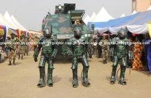 Wakanda Technology: Ghana pokazała swój własny egzoszkielet dla wojska