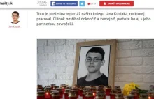 Ostatni, nieukończony tekst zamordowanego słowackiego dziennikarza