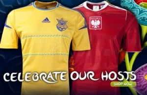 Oficjalna strona UEFA wciska klientom koszulki z orzełkiem bez korony!