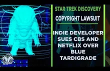 CBS i Netflix pozwane za Star Trek Discovery...