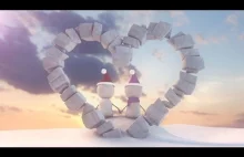 Bałwanek uwięziony w śnieżnej kuli - wzruszająca reklama świąteczna.