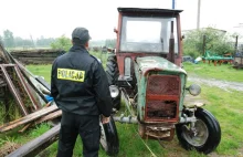 Rekordowa łapówka dla drogówki: 20 tys. zł za jazdę ciągnikiem