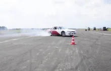 Promo driftera Borysa, zrobione z jajem.