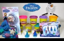 Disney FROZEN Play-Doh Cupcakes + Blind Bag Surprise – 3S