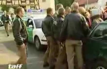 Policja dostaje wpiernicz od tureckiej rodziny w Niemczech
