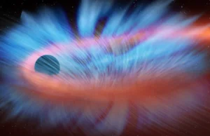 Co się stanie, jeśli czarna dziura napotka gwiazdę? [wideo]