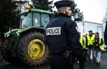 Francuscy rolnicy atakują zagraniczne ciężarówki!
