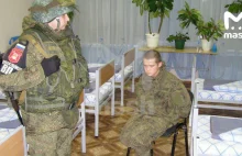 Przyczyną masakry w rosyjskiej jednostce wojskowej mogła być „fala”