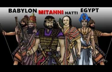 Mitanni – zapomniane imperium starożytnego Bliskiego Wschodu.