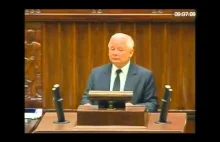 Jarosław Kaczyński: "Te wybory sfałszowano" 26-11-2014