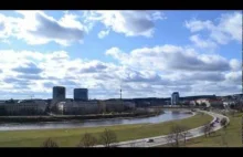 Piękno Wilna uwiecznione w timelapse