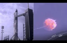Filmik wyjaśniający powód zniszczenia boostera SpaceX Falcon 9
