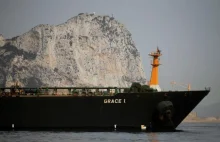 Na Gibraltarze nagle zmienione zostało prawo aby przejąć irański tankowiec