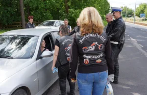 Patrz w lusterka. Motocykle są wszędzie. Wspólna akcja z policją