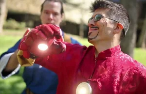 Avengers w stylu Kung Fu – pijany mistrz Iron Man kontra Kapitan Ameryka