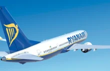 Ryanair bez zapowiedzi odwołuje kilkadziesiąt lotów