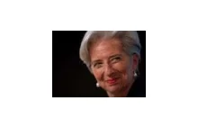 Christine Lagarde pierwszą kobietą na czele MFW