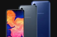 Samsung Galaxy A10s na stronie FCC