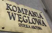 Zwolnienia w Kompanii Węglowej, ale nie dla górników