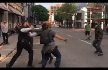 Portland: "Proud Boys" vs. antifa....
