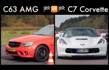 Drag Race: IPE Exhaust Decat Mercedes C63 AMG VS Corvette Stingray C7